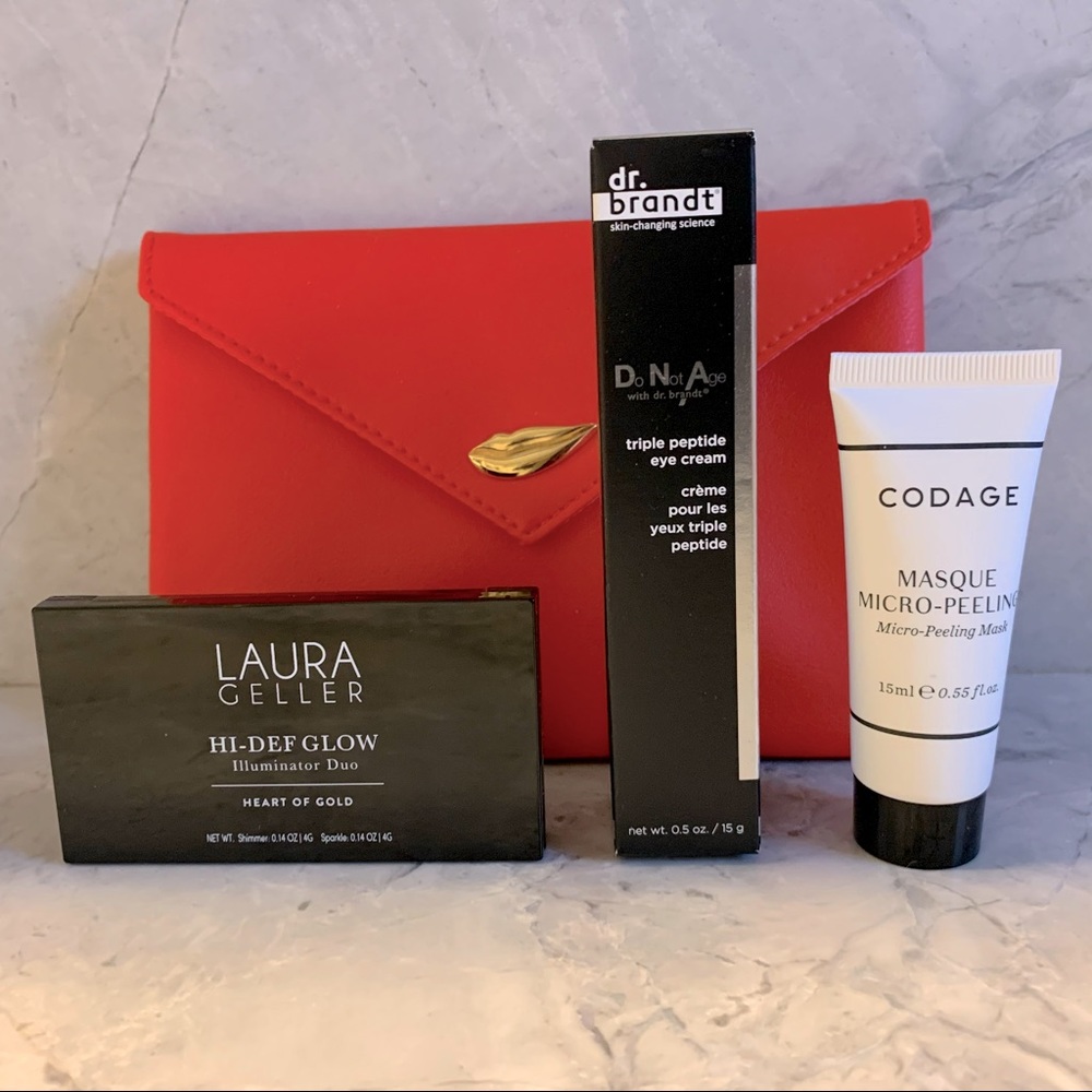 IPSY Beauty Bag Illuminate & Glow Set